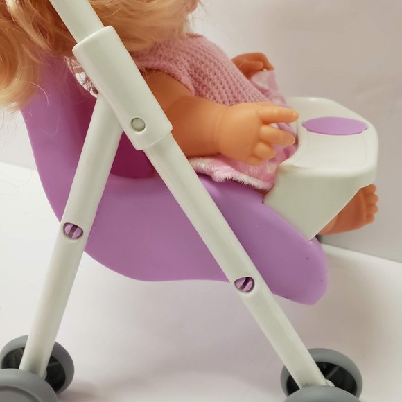 New Baby Doll and Stroller Set - Picture 6 of 16